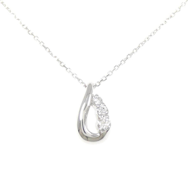 4℃ Au750 Diamond Necklace