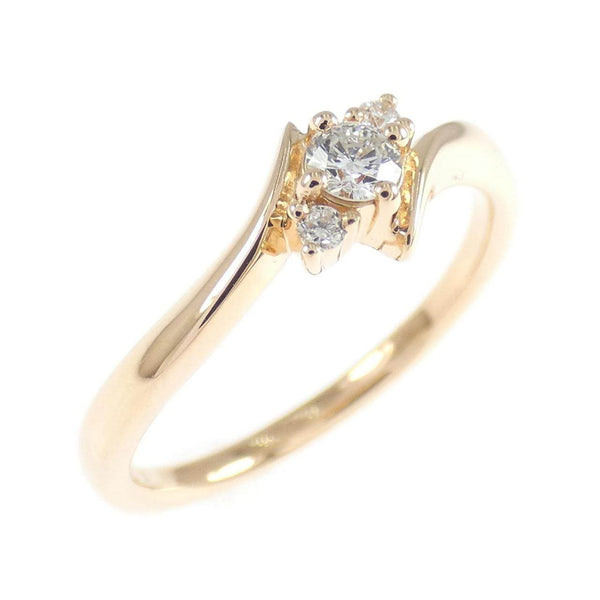 4C Au750 Diamond Ring