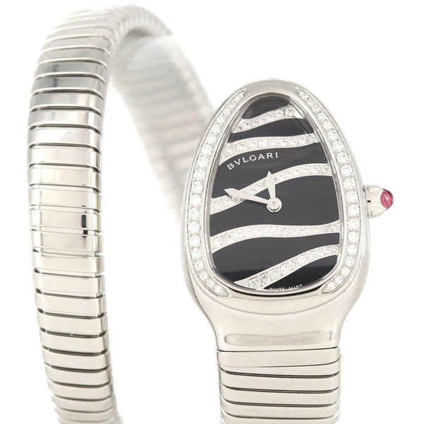 Bvlgari Serpenti Tubogas Stainless Steel Watch