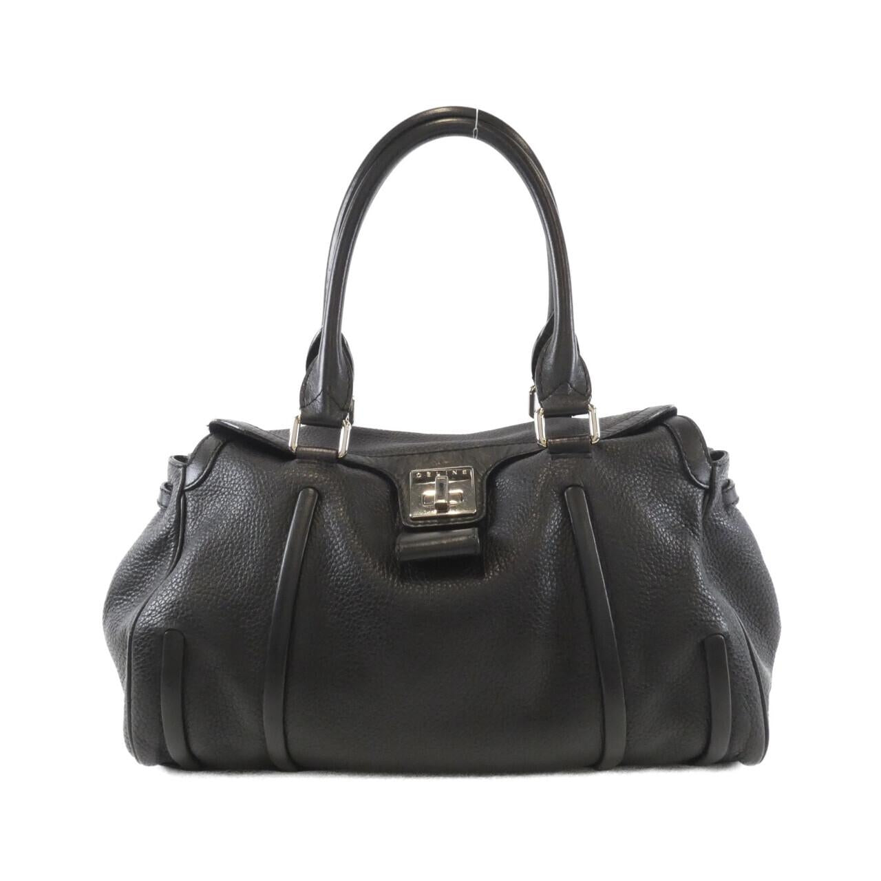 Celine Leather Shoulder Bag