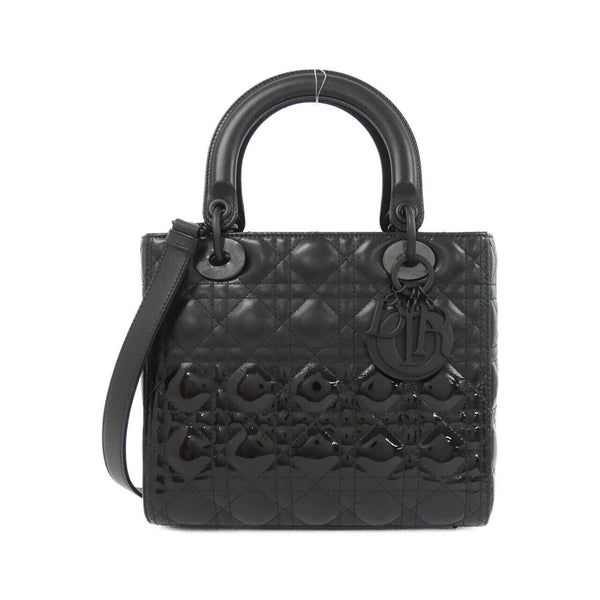 Christian Dior Lady Dior Leather Bag