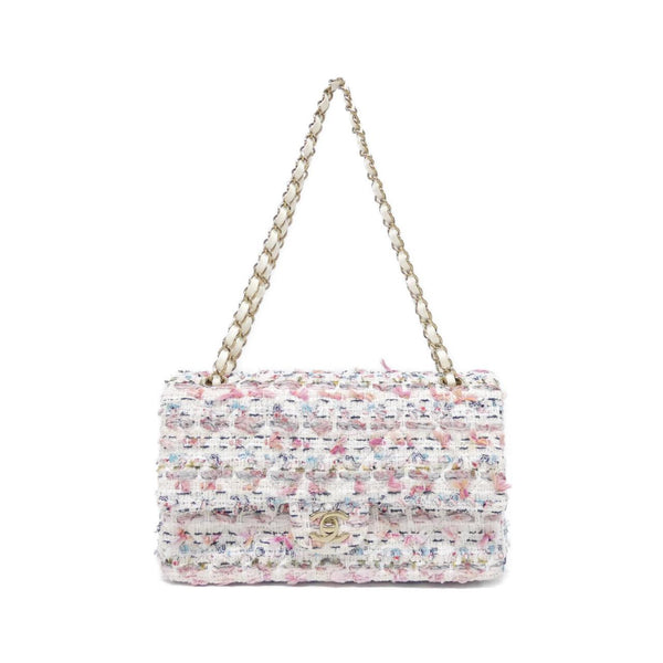 Chanel Tweed Shoulder Bag