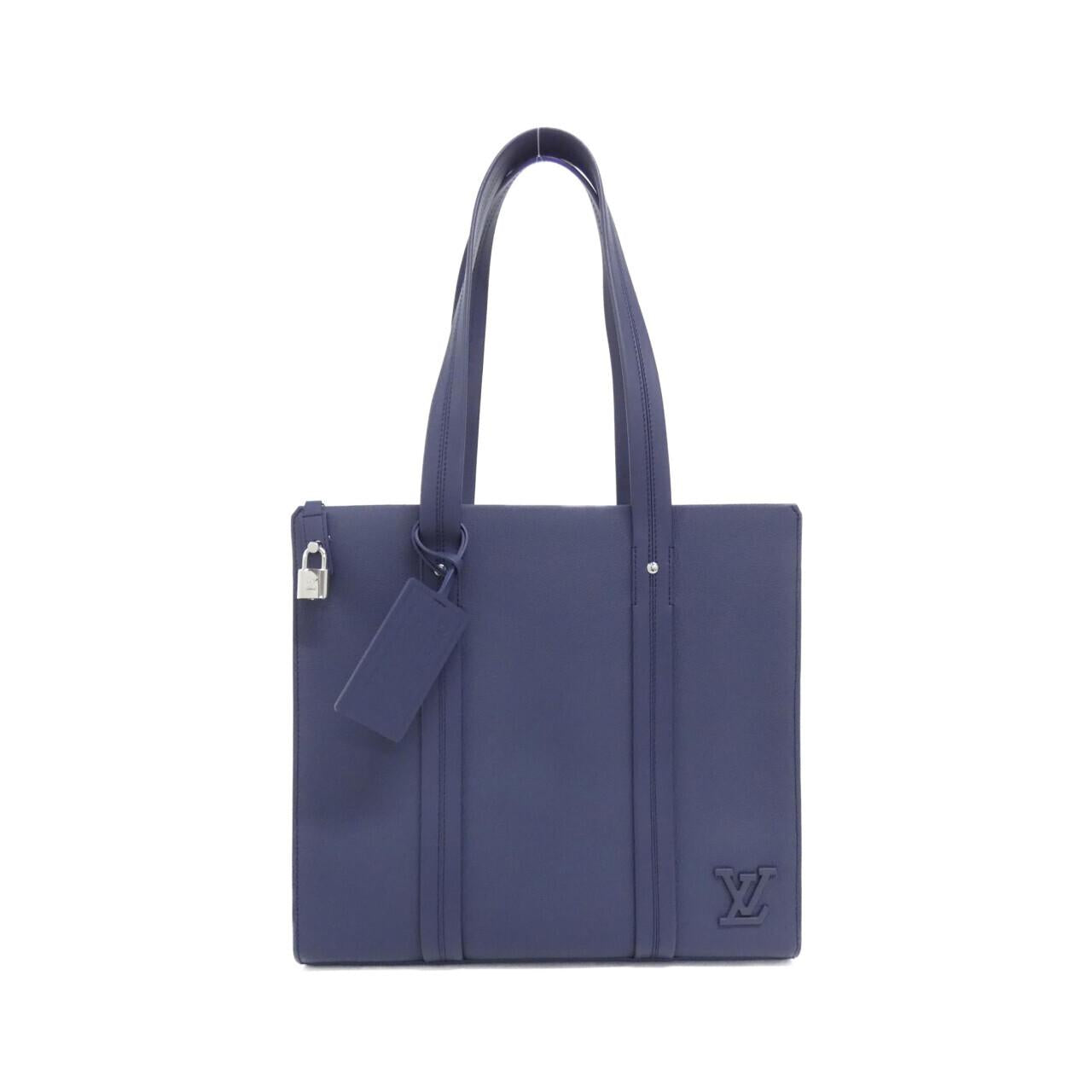 Louis Vuitton LV Aerogram Takeoff Tote Calf Tote Bag