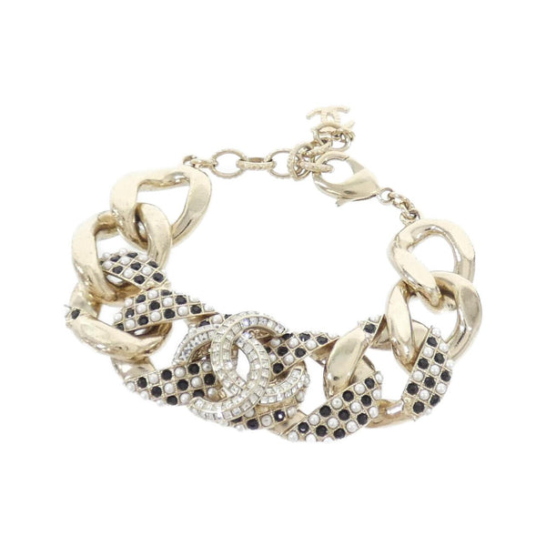 Chanel Faux Pearl Bracelet