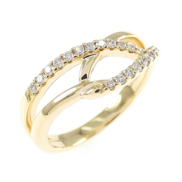 4℃ Au750 Diamond Ring