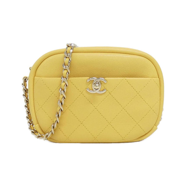 Chanel Lambskin Shoulder Bag