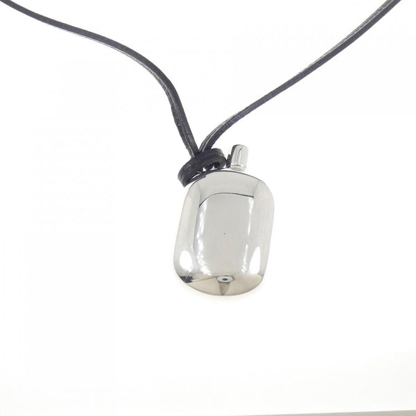 Hermes Perfume Bottle 925 Silver Necklace
