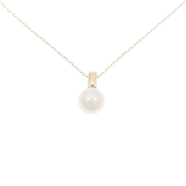 Freshwater Pearl K10 Yellow Gold Necklace