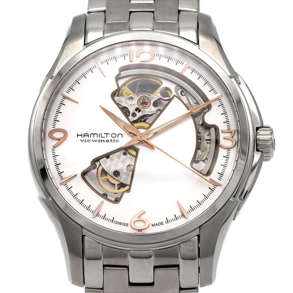 Hamilton Jazzmaster Open Heart Stainless Steel Automatic