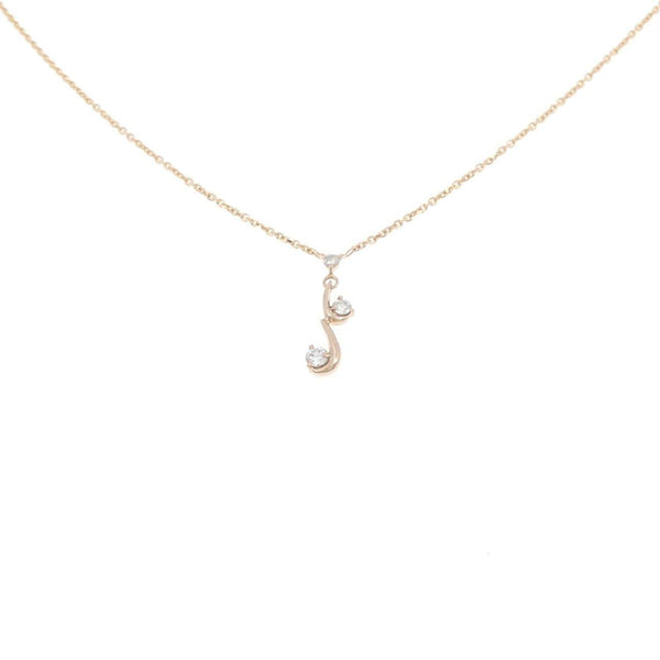 Au750 Diamond Necklace