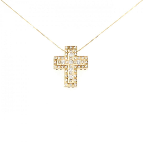 Damiani Belle Epoque 750 Yellow Gold Diamond Necklace