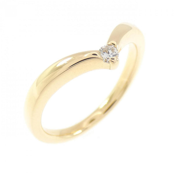 4℃ Au750 Diamond Ring