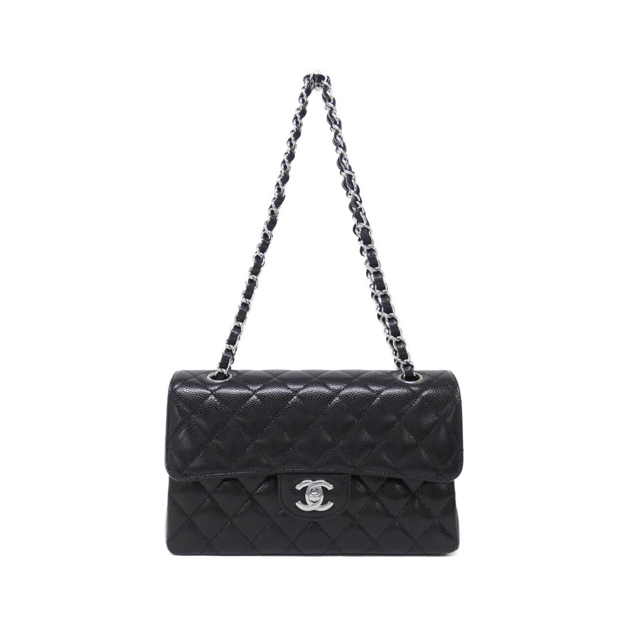 Chanel 1113 Caviar Skin Shoulder Bag