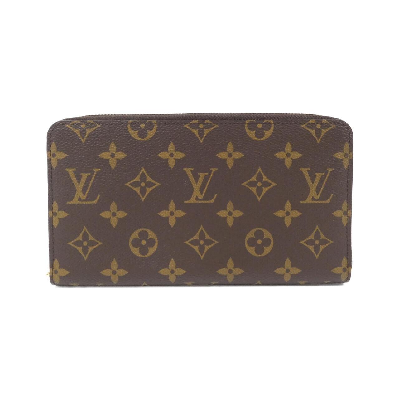 Louis Vuitton Zippy Organizer Monogram Wallet