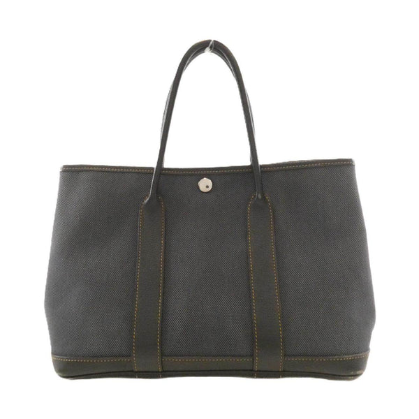 Hermes Garden Party30 Toile H Viking Buffles Skipper tote bag