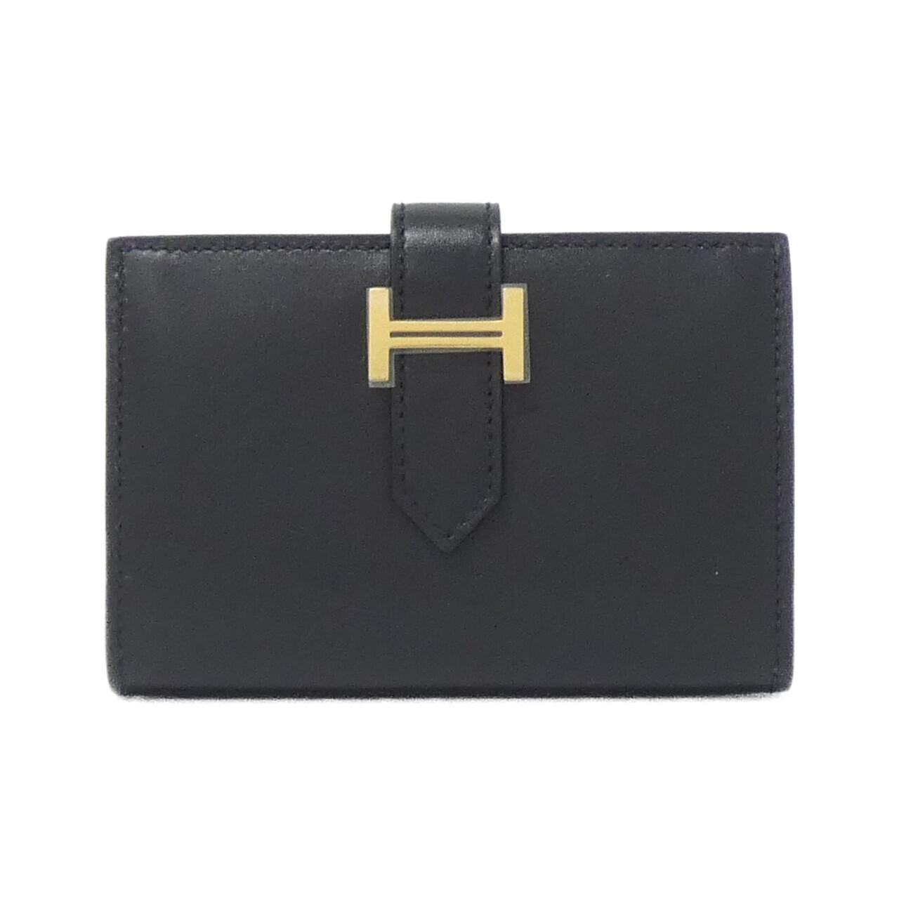 Hermès Béarn Tadelakt Card Case