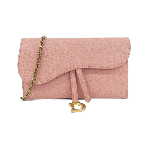 Christian Dior Saddle Calf Wallet