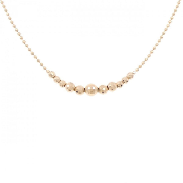 Au750 Pink Gold Necklace