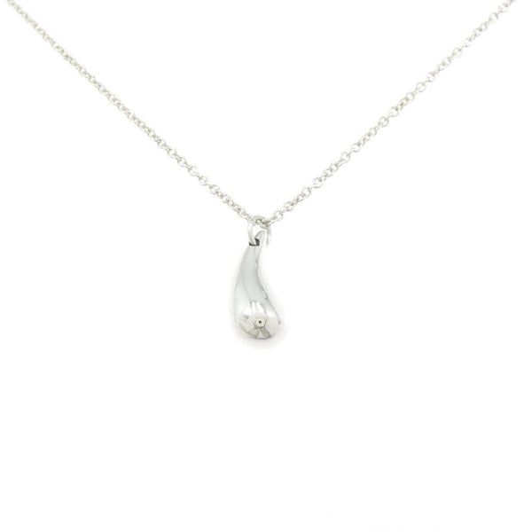 Tiffany & Co. 925 Silver Tear Drop Necklace