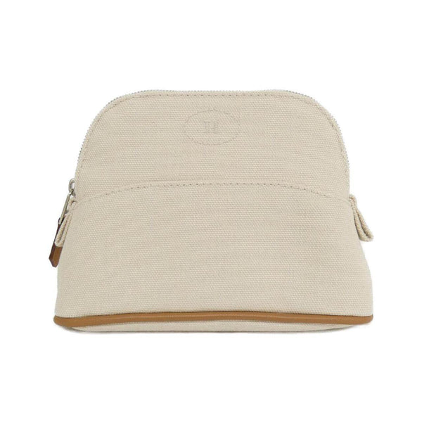 Hermes Bolide MINIMINI Canvas Pouch