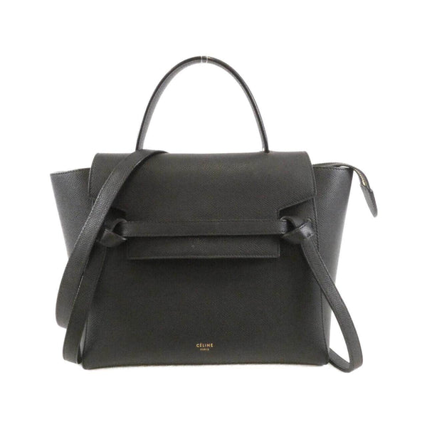 Celine Micro Belt Calf Leather Handbag