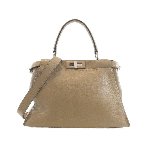 Fendi Celeria Peekaboo calf bag