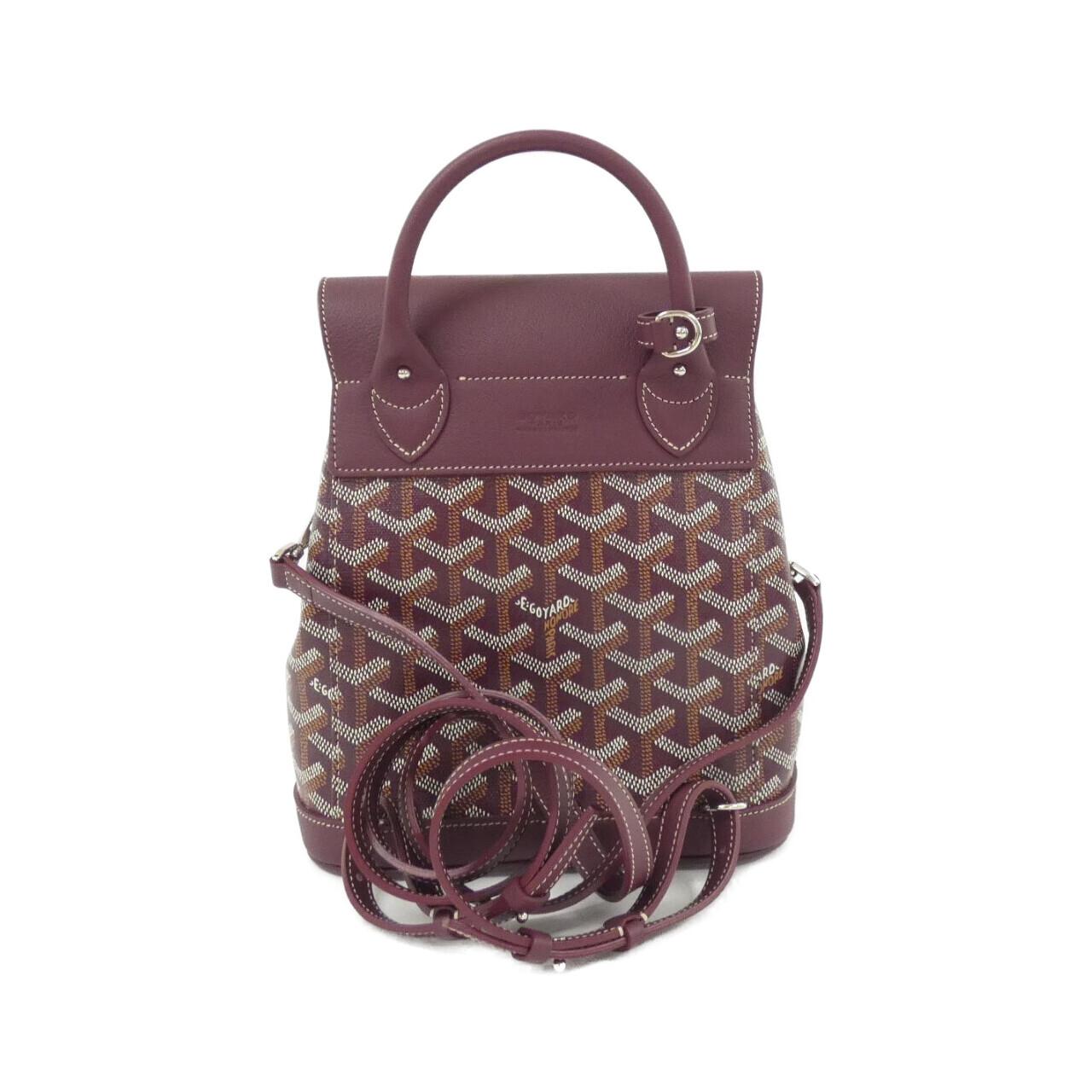 goyard alpin mini backpack price Goyard Alpin Coated Canvas Mini Backpack
