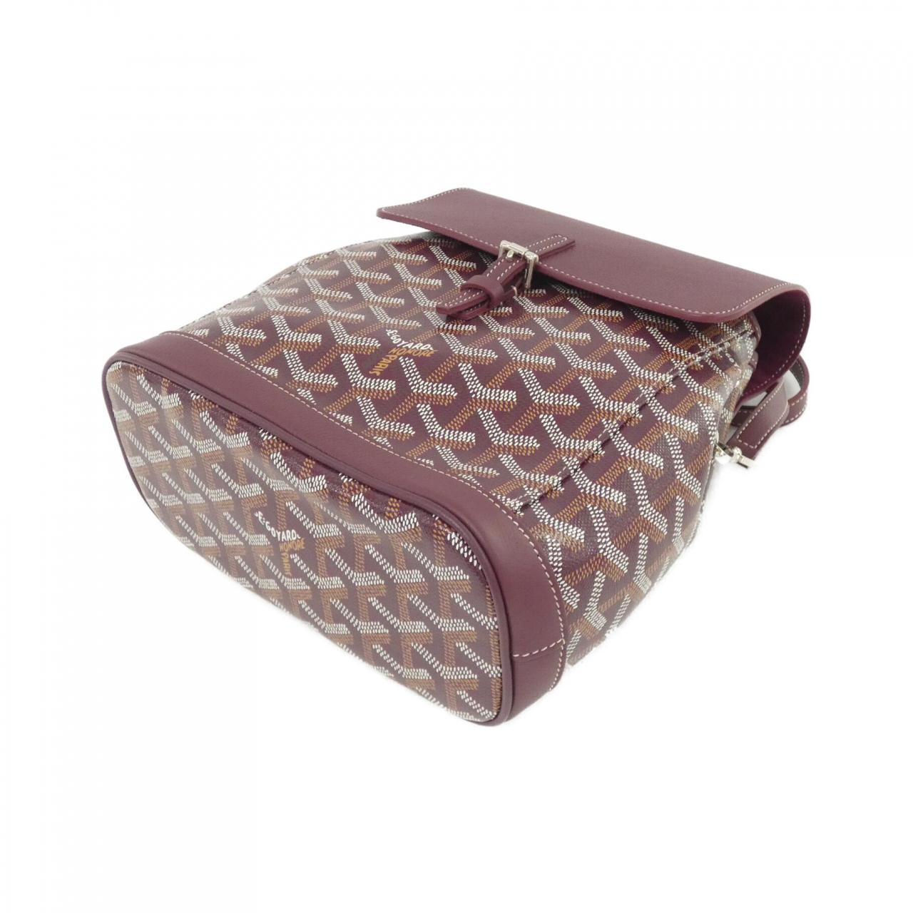 goyard backpack mini Goyard Alpin Coated Canvas Mini Backpack