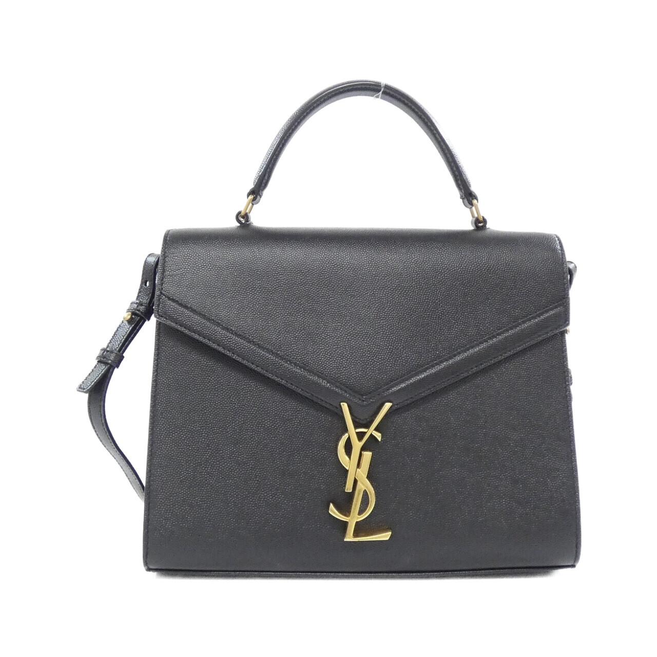 Saint Laurent Cassandra Calfskin Shoulder Bag