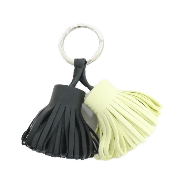 Hermes Carmen Uno Dos Leather Keyring