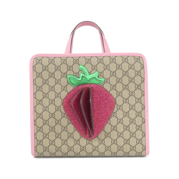 Gucci Childrens GG Supreme Canvas Bag