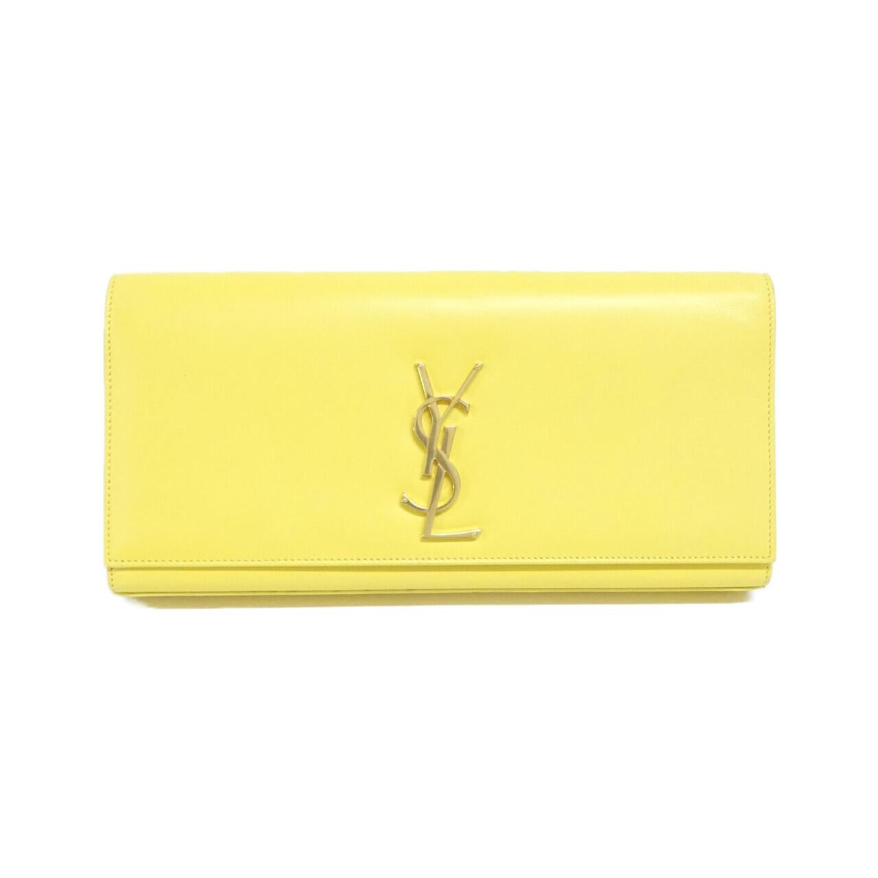 Saint Laurent 326079 BOR0J Leather Shoulder Bag