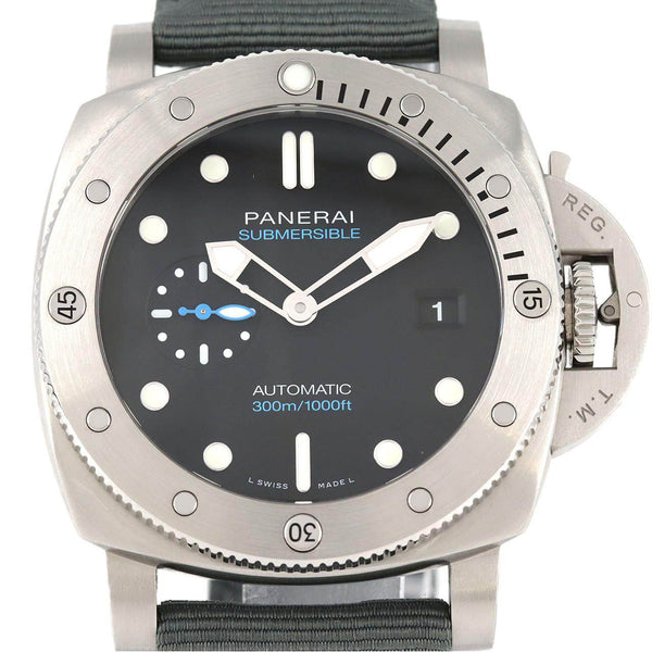 Panerai Submersible Quaranta Quattro Stainless Steel Automatic