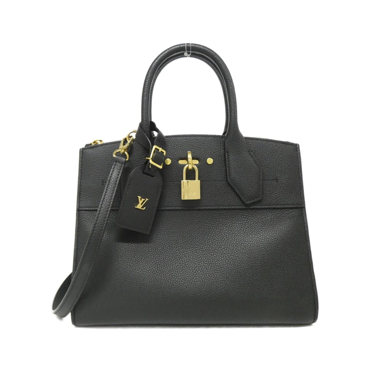 Louis Vuitton City Steamer Calf Handbag