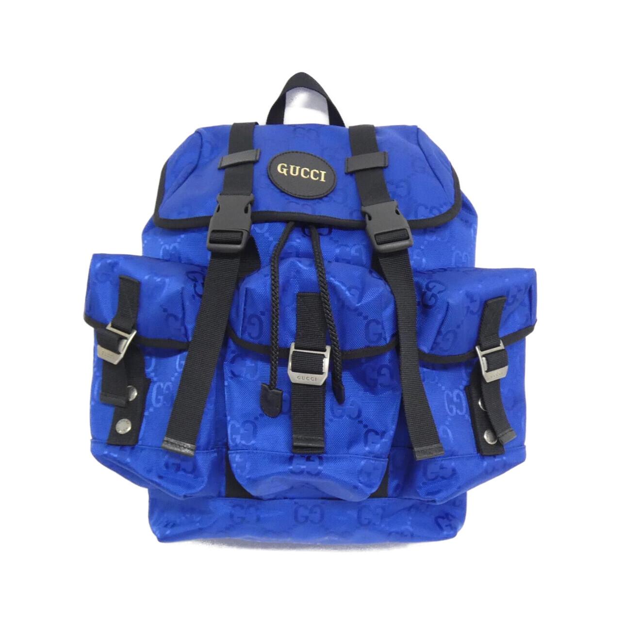 Gucci GUCCI OFF THE GRID GG Nylon Backpack