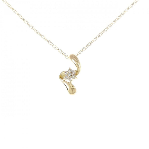 Au750 Diamond Necklace