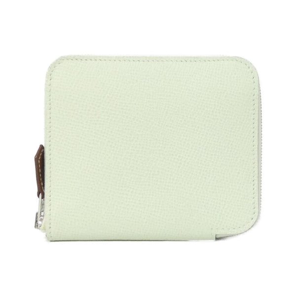 Hermes COLLIER DE CHIEN Silk In Compact Epsom Wallet