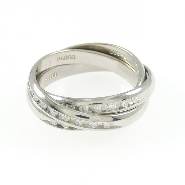 PT900 Platinum Diamond Ring