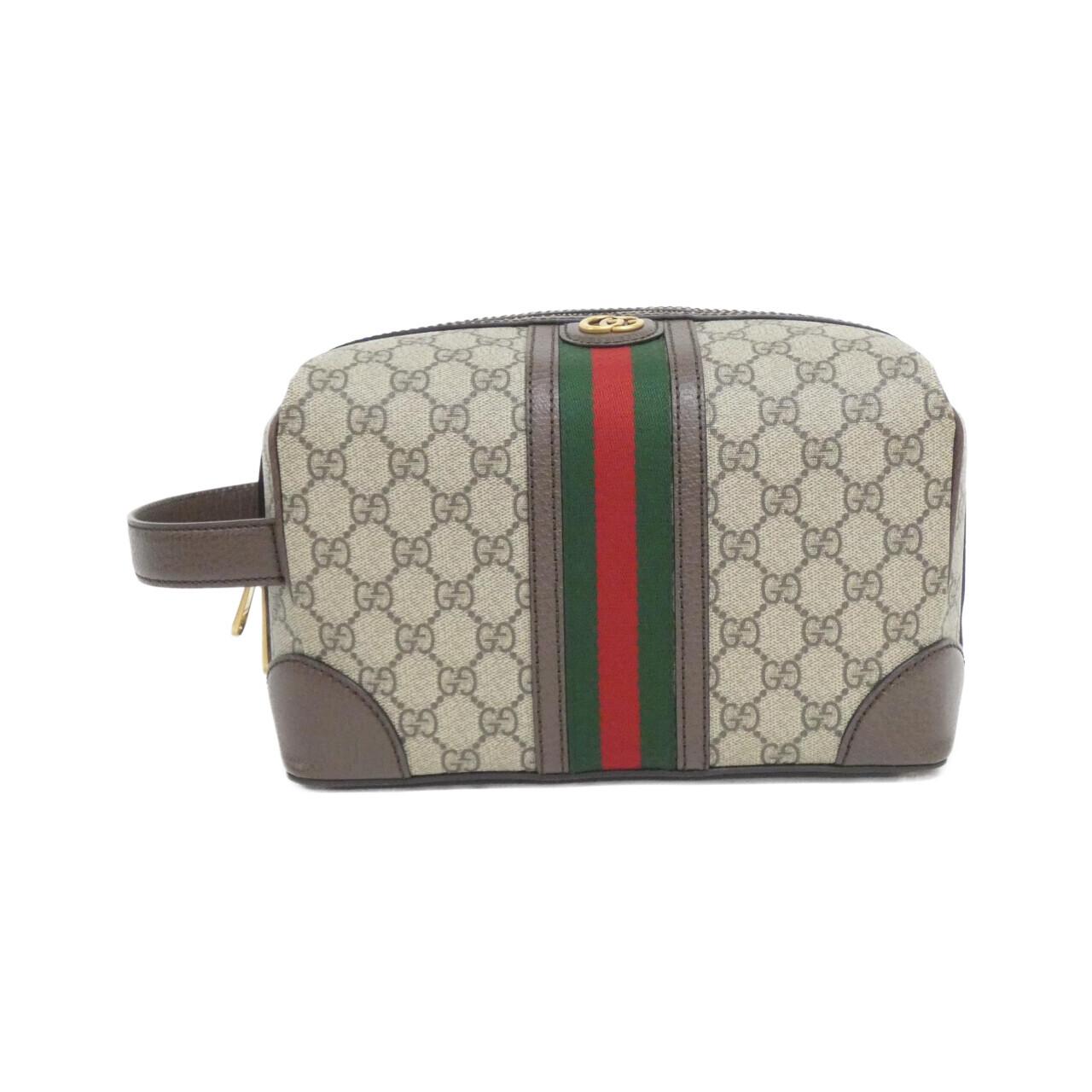 Gucci GUCCI SAVOY GG Supreme Canvas Leather Bag