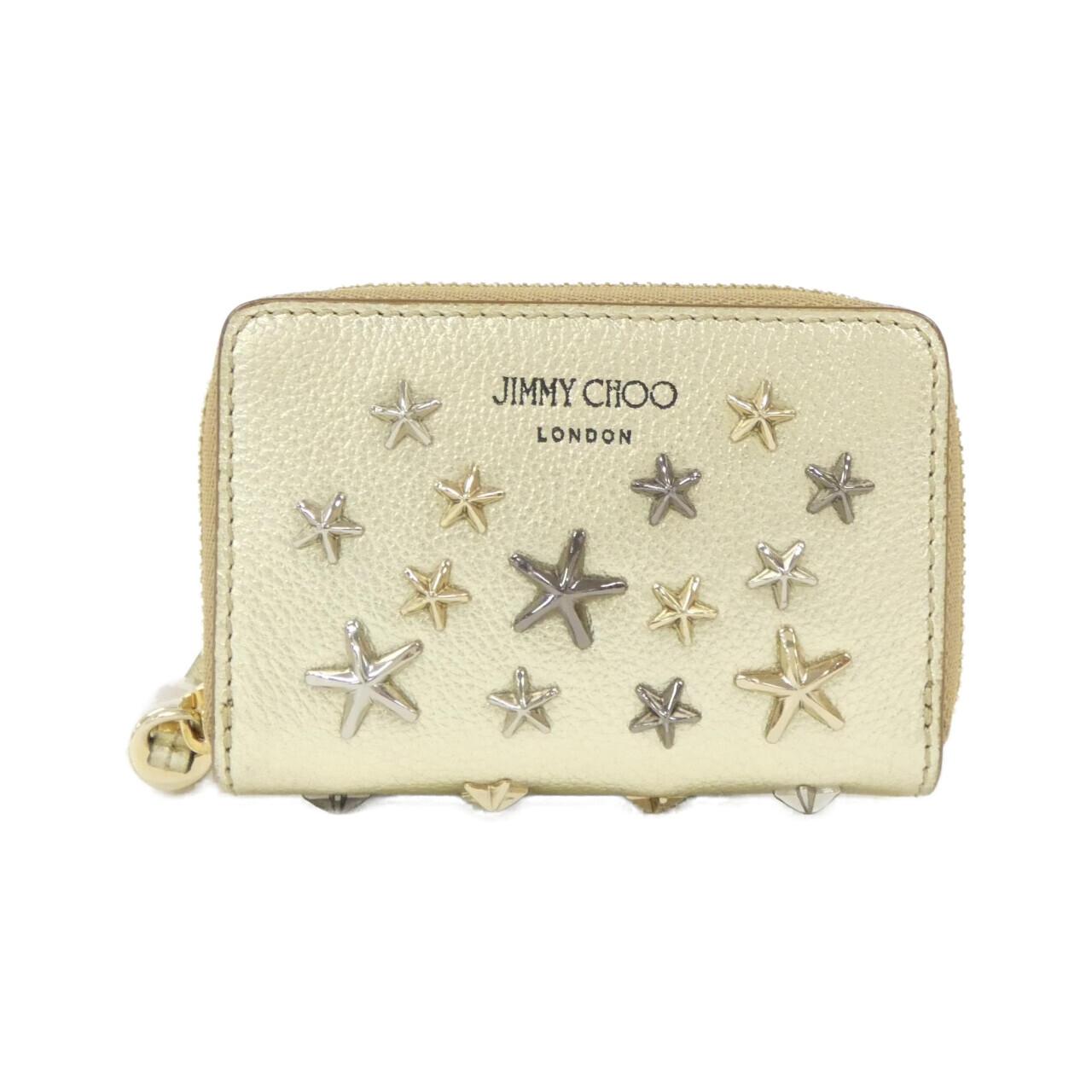 Jimmy Choo KYOMI Leather Coin Case