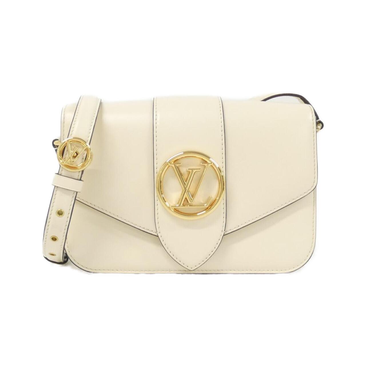 Louis Vuitton LV Pont 9 Calfskin Shoulder Bag