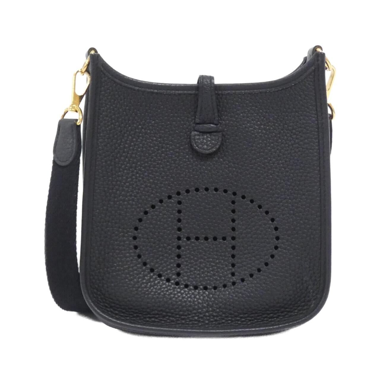 Hermès Evelyne16cm Taurillon Clemence Shoulder Bag