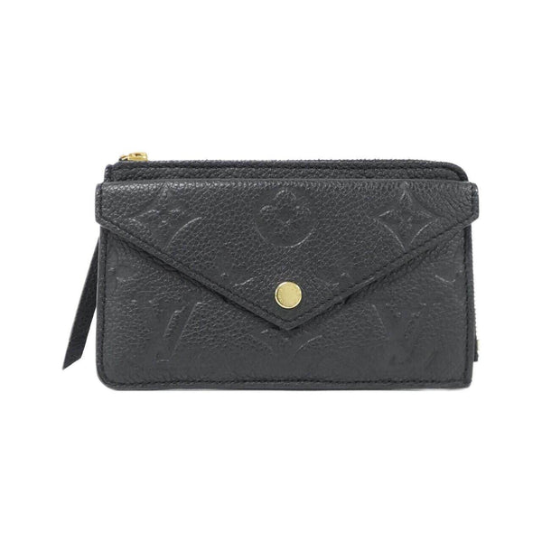 Louis Vuitton Monogram Empreinte Leather Coin Card Case