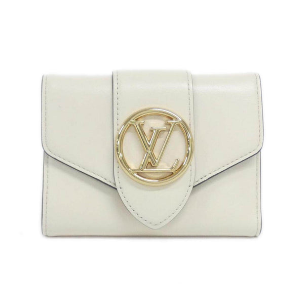 Louis Vuitton Portefeuille LV Pont Neuf Compact Calf Wallet