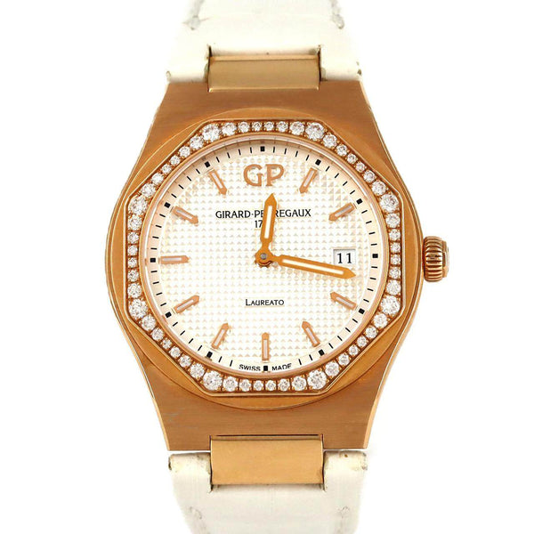 Girard Perregaux Laureato Au750 Quartz
