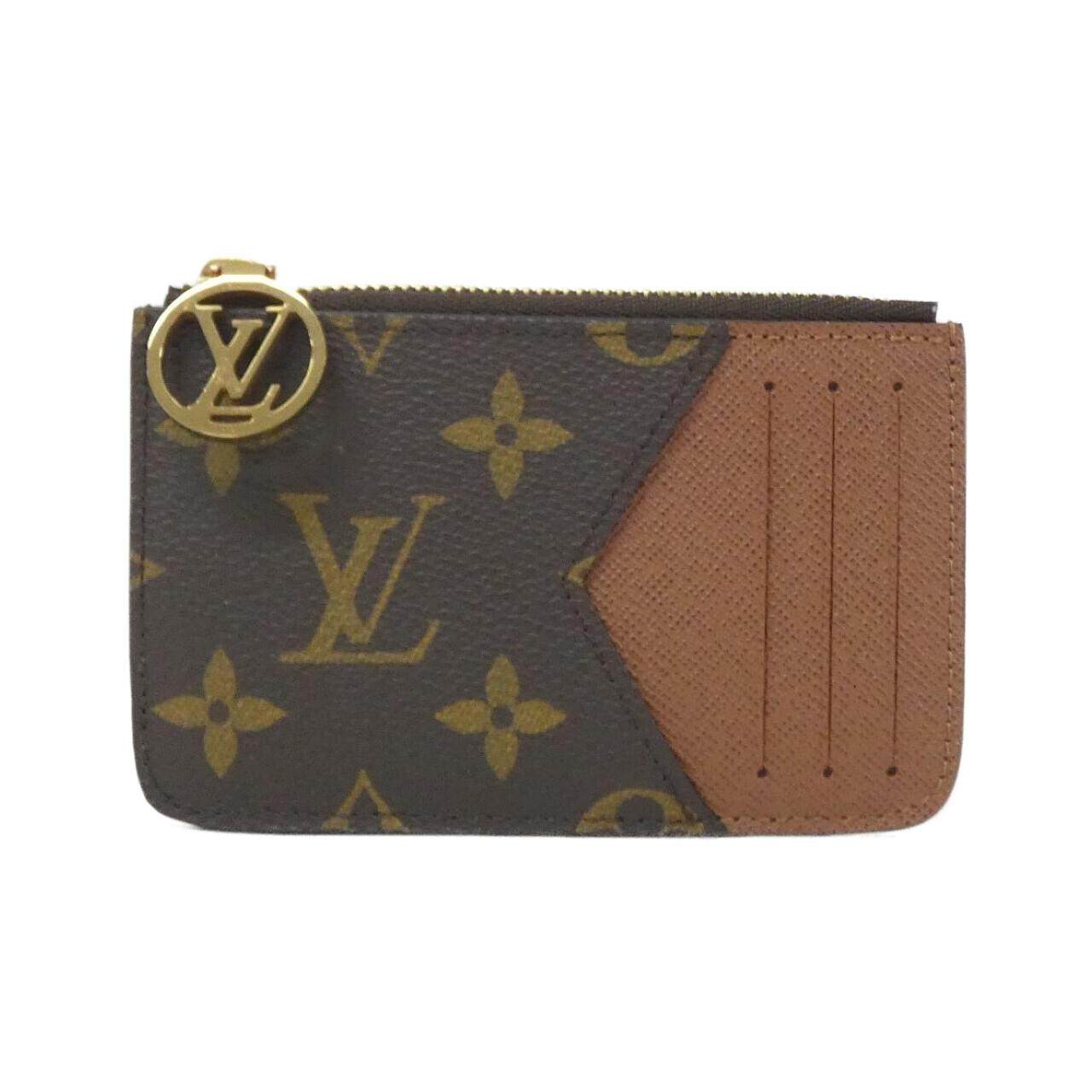 Louis Vuitton Monogram card case coin purse