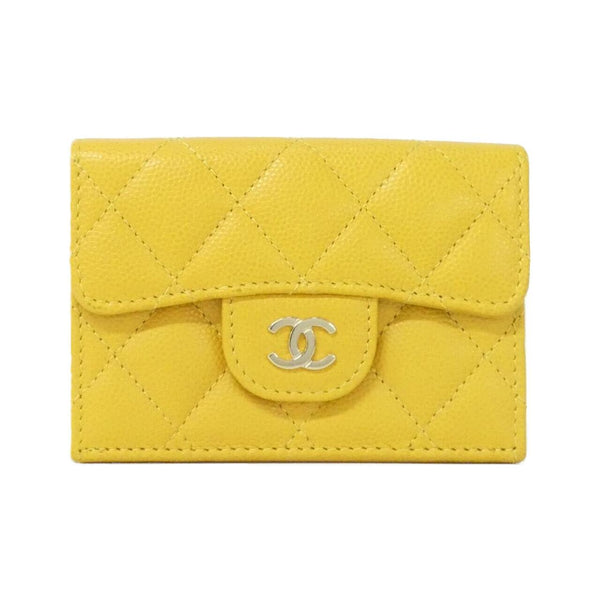 Chanel Timeless Classic Caviar Skin Wallet