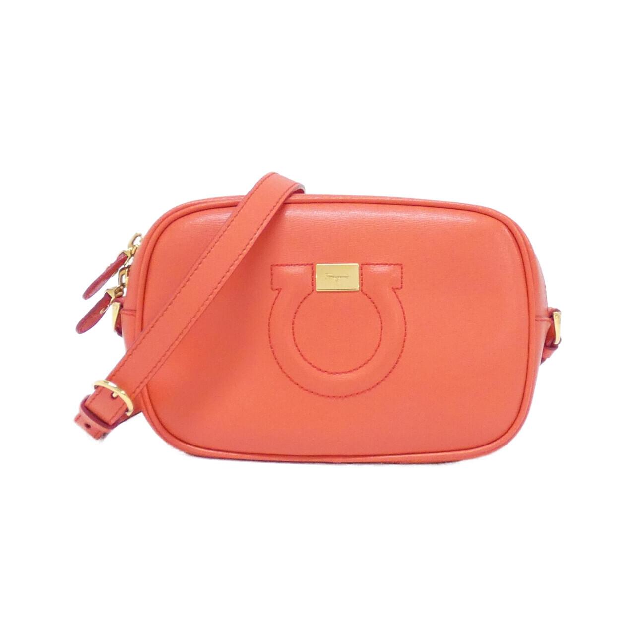 Salvatore Ferragamo CITY Calf Shoulder Bag
