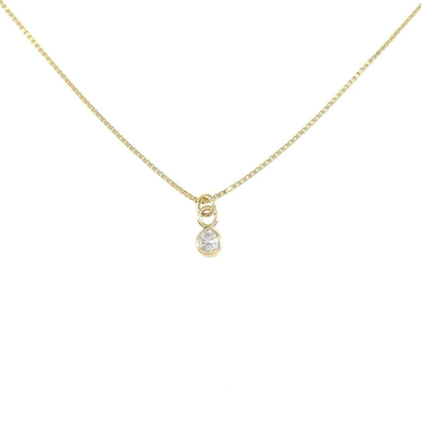 MARIHA Au750 Diamond Necklace