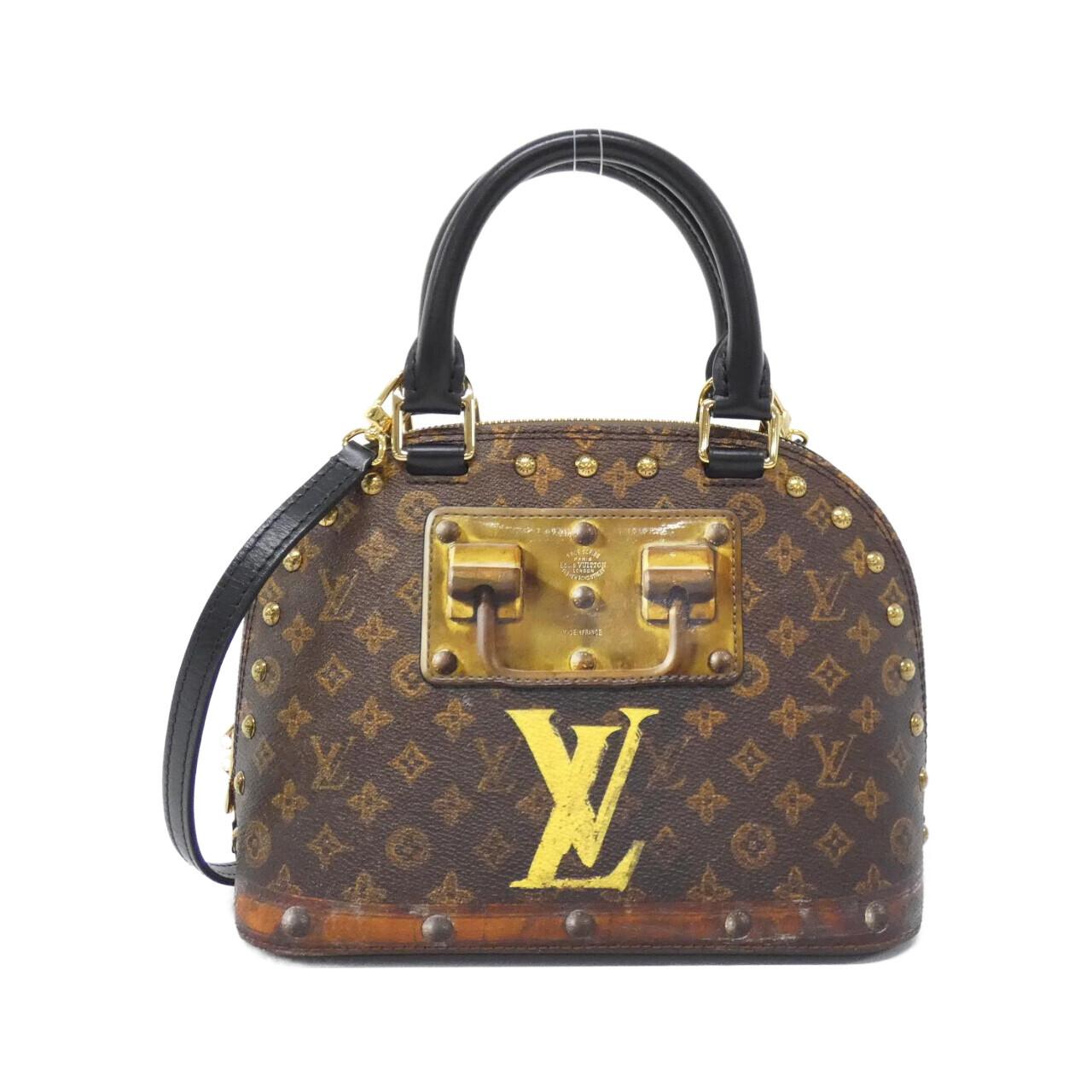 Louis Vuitton Monogram Trompe L’Oeil Alma BB Bag